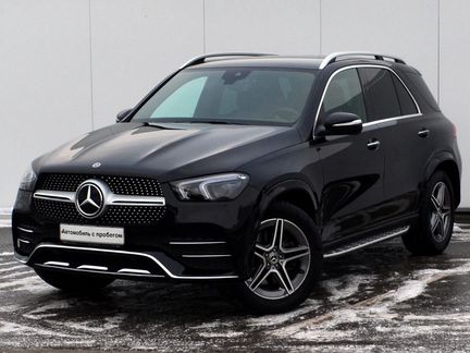 Mercedes-Benz GLE-класс 2.9 AT, 2020, 9 611 км