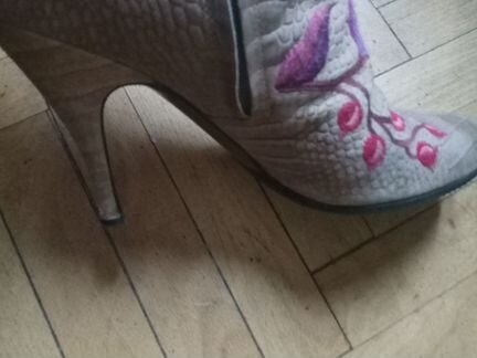 Сапоги зимние,Италия