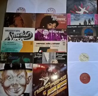 Продам пластинки в ассортименте (1)