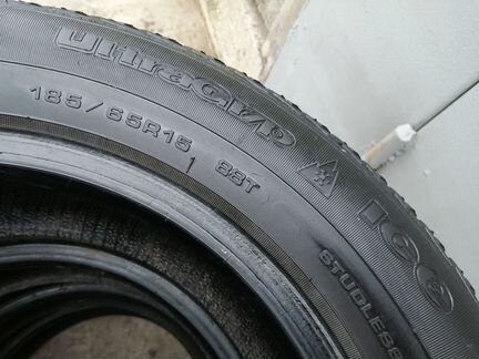 Шины GoodYear UltraGrip Ice