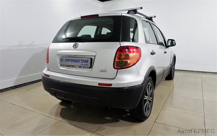 FIAT Sedici 1.6 AT, 2008, 233 549 км