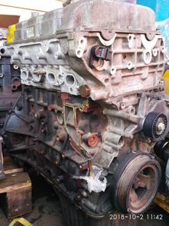 Двигатель Kyron Кайрон АКПП D20DT Евро 4 б.у