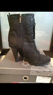 Ботильоны зимние