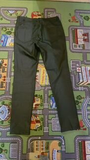 Женские брюки под кожу 48