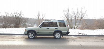 Land Rover Discovery 2.5 МТ, 2003, 214 000 км