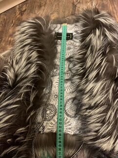 Жилет натуральный мех