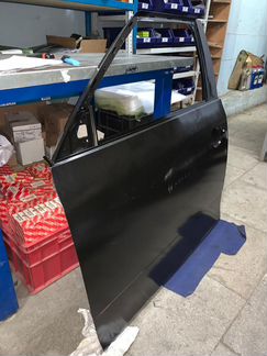Дверь передняя Skoda Fabia 5J6831056 5J6831055
