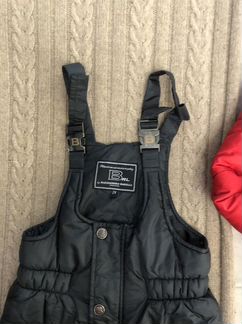 Комбенизон раздельный Пуховой borelli