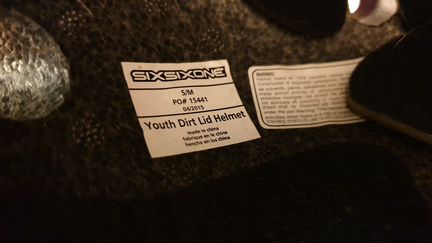 Шлем детский 661 youth dirt lid helmet