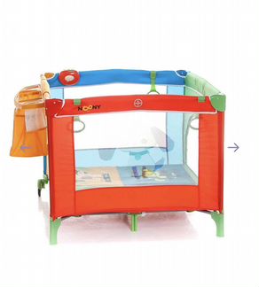 Манеж-кровать Noony Babyland Street
