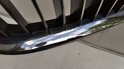 Решетка радиатора правая BMW 3er F30