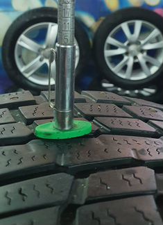 Колёса в сборе dunlop 225/50 R17 98T