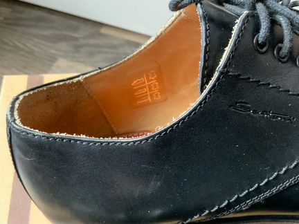 Ботинки (туфли) Santoni