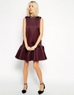 Платье ASOS White