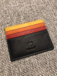 Держатель для карт маленький с ID-окошком mywalit