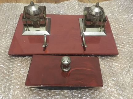 Чернильный набор, чернильница