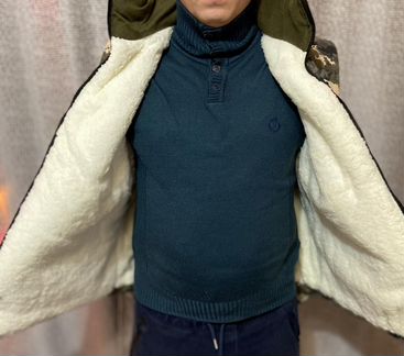 Жилетка зимняя для охоты и рыбалки