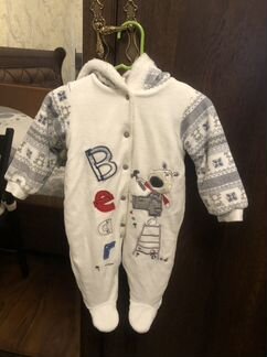 Комбинезон утеплённый 68