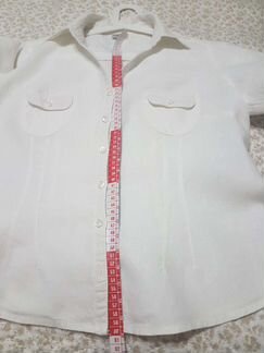 Рубашка лен 100