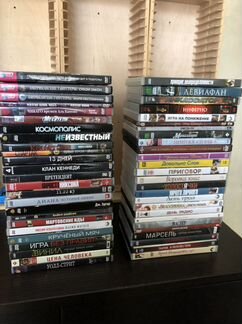 Коллекция DVD дисков (Фильмы, Сериали)