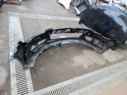 Бампер передний Audi A7 4G S-Line рестайлинг