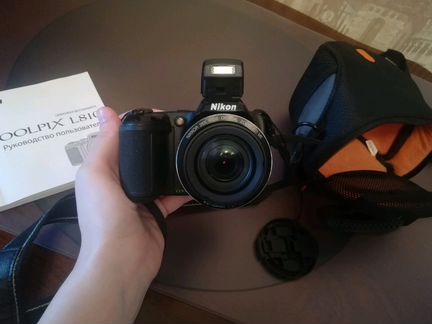 Цифровая фотокамера Nikon coolpix l810