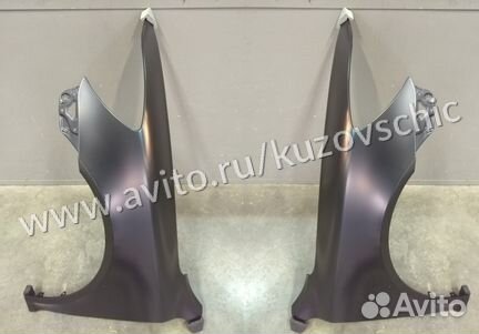 Крыло переднее Шкода Октавия А5 фл 2008-2012 год