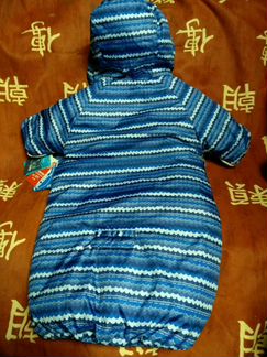 Комбинезон конверт tokka tribe 62,68