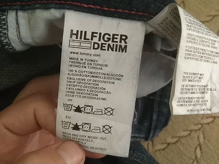 Tommy Hilfiger джинсы
