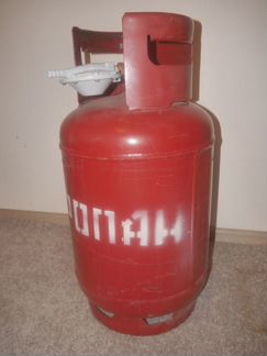 Баллон газовый, 27 л с редуктором