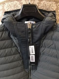 Stone island loom woven down пуховик куртка