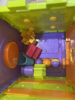 Развивающие игрушки сортер