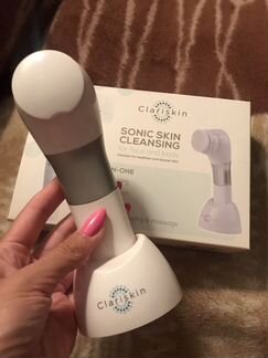 Щетка-массажер для очищения лица clariskin