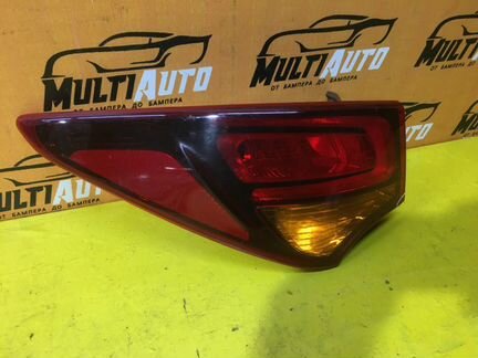 Фонарь наружний задний левый Hyundai Santa Fe 3
