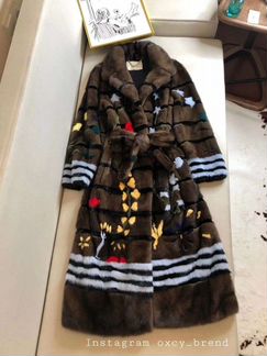 Шуба Fendi