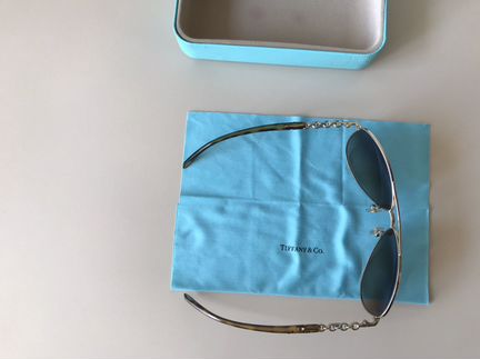 Новые солнечные очки Tiffany оригинал