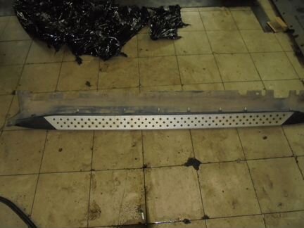 Пороги BMW E70. Комплект