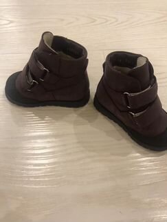 Ботинки детские демисезонные утепленные