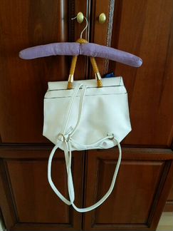Сумка белая новая