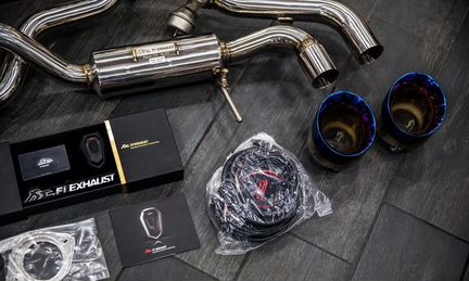 Fi Exhaust выхлопная система Race Nissan GTR R35
