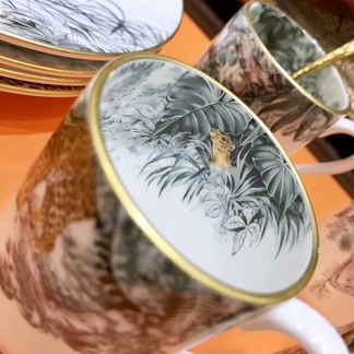 Столовый набор Hermes(Эквадор) оригинал