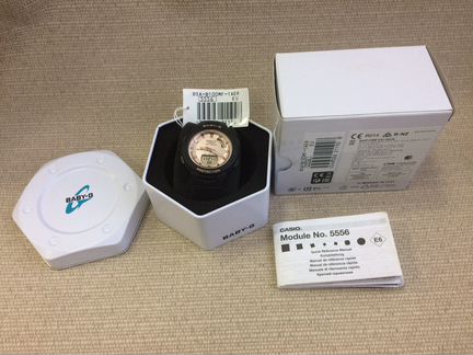 Casio BSA-B100MF-1A Bluetooth, шагомер