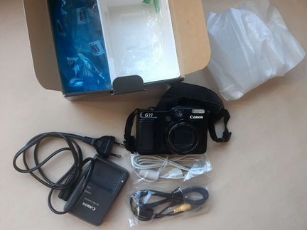 Фотоаппарат Canon PowerShot G11
