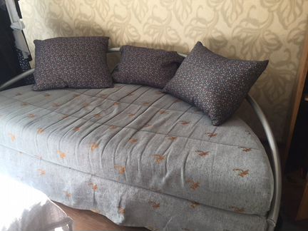 Диван кровать круглая