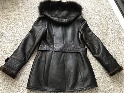 Женская дубленка
