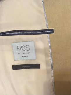 Пиджак, лен. Marks&Spencer р.50/52