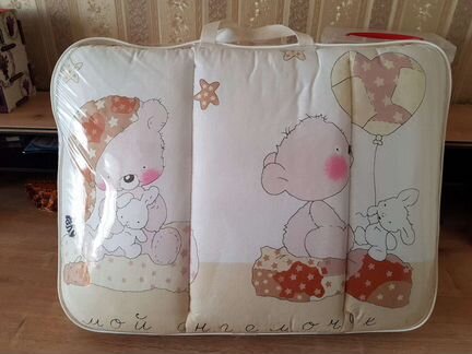 Комплект в детскую кроватку