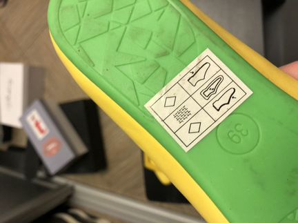 Балетки новые марк 39 в размер