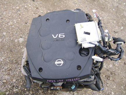 Контрактный б/у двигатель Nissan VQ25-DD