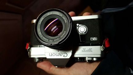 Canon ft ql + 50mm 1.8